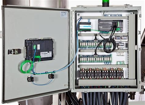 plc power panel wiring diagram